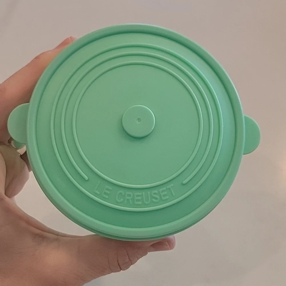 Le Creuset Cool Mint Tupperware Storage Container